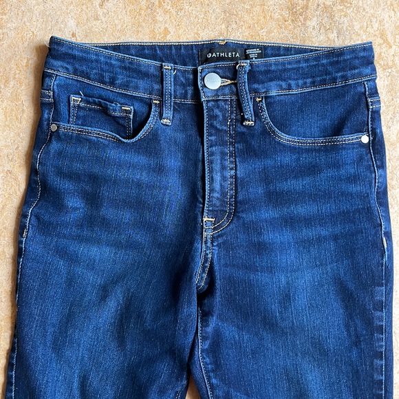 Women’s ATHLETA Jeans Size 4 Skinny Jeans - Picture 2 of 3